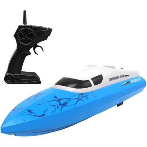 Bateau Rc Bateau T L Command Pour Piscines Et Lacs Bateaux Rc