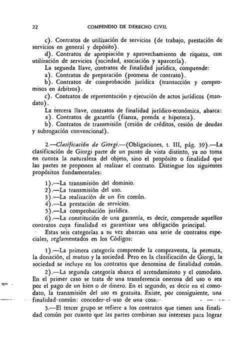 Compendio De Derecho Civil Tomo IV Contratos Rojina Villegas PDF