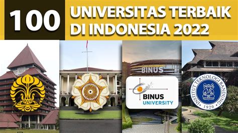 Ranking Universitas Terbaik Di Indonesia Kampus Kamu Peringkat Berapa