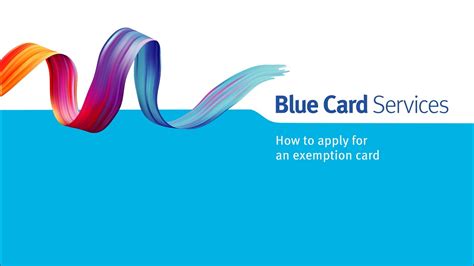 How To Apply For An Exemption Card Youtube