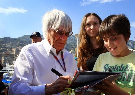 British Formula One Boss Bernie Ecclestone Editorial Stock Photo ...