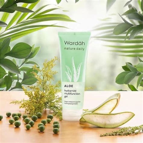 Jual Wardah Aloe Vera Hydramild Multifunction Gel Hydrating Lotion