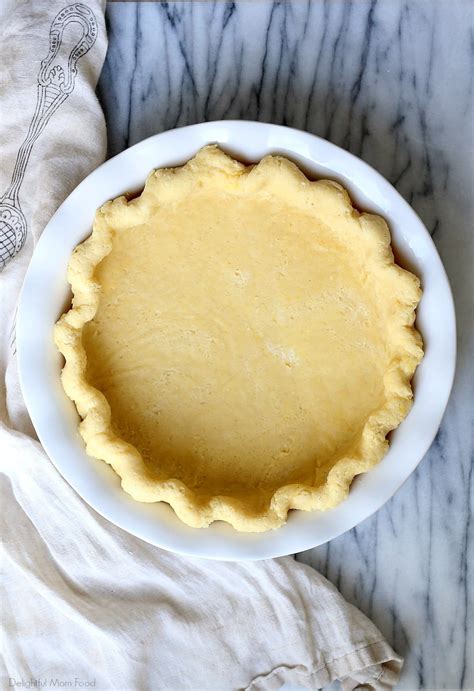 Gluten-Free Pie Crust Recipe - Delightful Mom Food