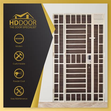 Mild Steel Gate Hd Metal Gate For Hdb Flats