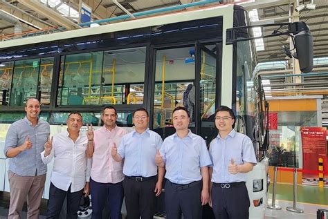 Nuevos Buses De China Vendr N A Nicaragua