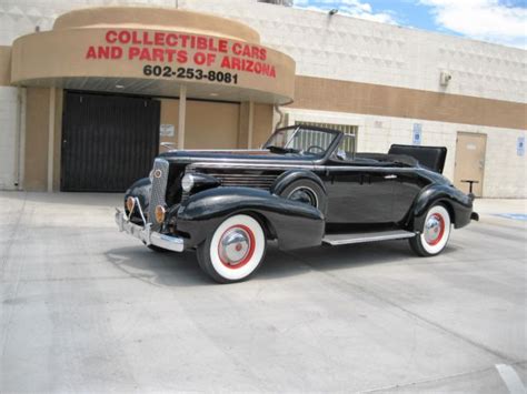 1937 Lasalle Convertible Coupe For Sale Cadillac Lasalle 1937 For