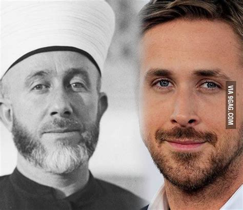 Its Just Me Or The Mufti Haj Amin Al Husseini And Ryan Gosling Are