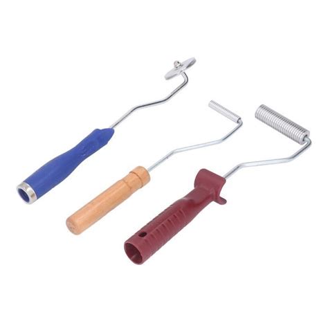 Hurrise Outils De Rouleau De Peinture En Fibre De Verre Kit D Outils De