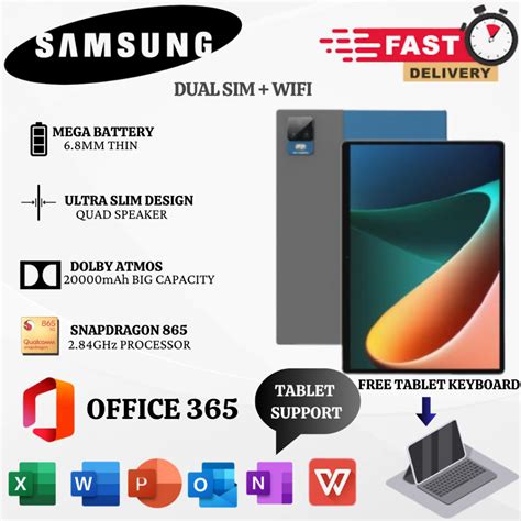 2023 New Samsung Galaxy Tablet 10.1 6GB+128GB Learning Tablet for ...