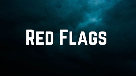 Josh Ross Red Flags Lyrics Youtube