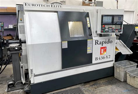 Eurotech Rapido B446SY2 CNC Turning Center 2018 With Two Spindles And