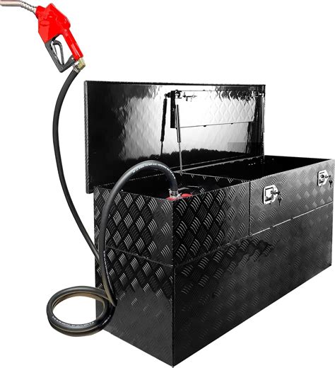 Amazon.com: PRUNkuar 60 Gallon Aluminum Fuel Transfer Tank Tool Box