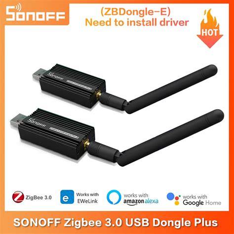 Sonoff Zigbee Hub Zbdongle Plus Usb Zigbee Gateway