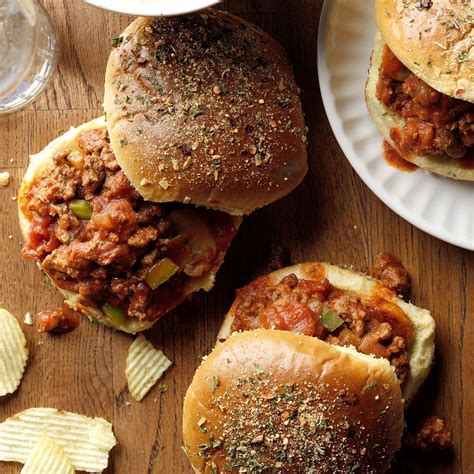 Slow Cooker Italian Sloppy Joes Recipe Taste Of Home