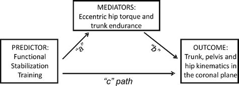 Figure 2 From Evaluating Eccentric Hip Torque And Trunk Endurance As