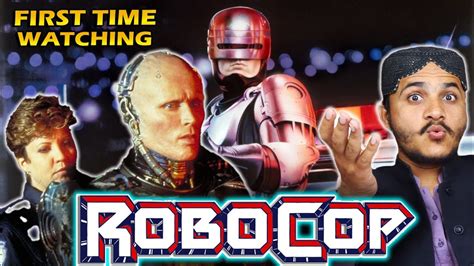 RoboCop 1987 Reaction Villagers Experience The Classic Sci Fi Thrill