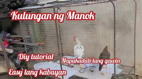 Kulungan Ng Manok Idea Design Ganito Lang Kadali Gumawa Ng Kulungan