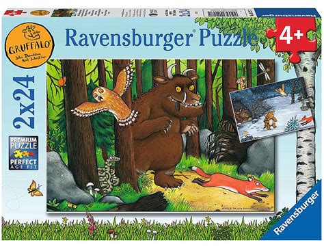 Ravensburger Puzzle Der Gr Ffelo Der Waldspaziergang X Mehrfach Puzzle