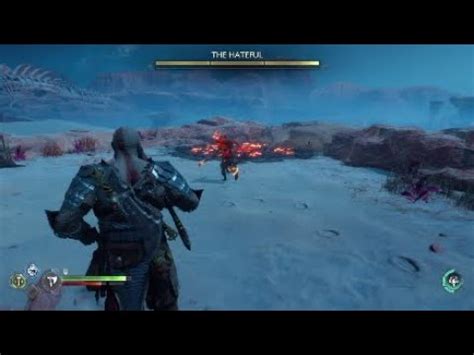 God Of War Ragnarok All Hateful Boss Fight And Location Guide Youtube