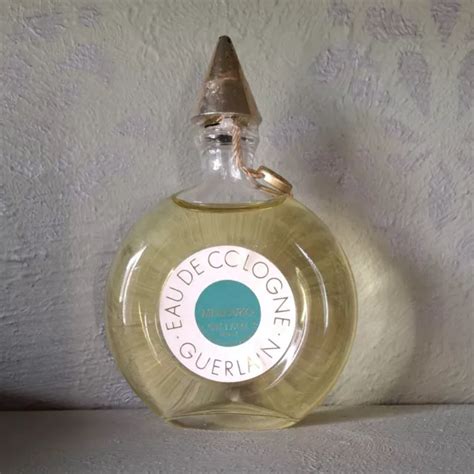 Ancien Flacon D Eau De Toilette De Collection G Erl N Eur