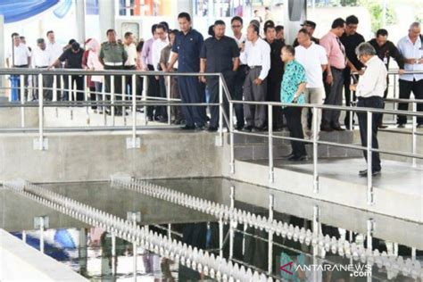 Pdam Tirta Pakuan Kota Bogor Dapat Penghargaan Penilaian Kinerja