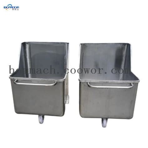 Sus Stainless Steel L Meat Buggies Euro Bins L Meat Cart