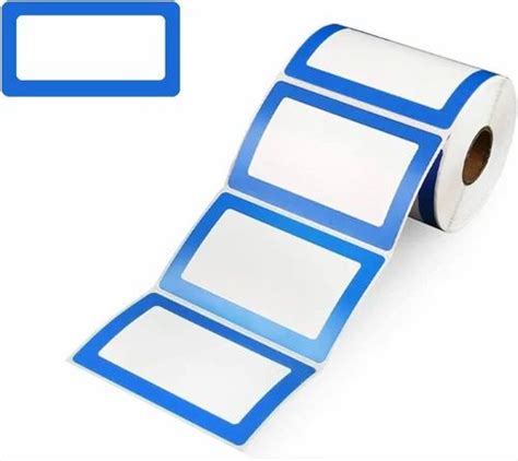 white paper label sticker  piece  ahmedabad id