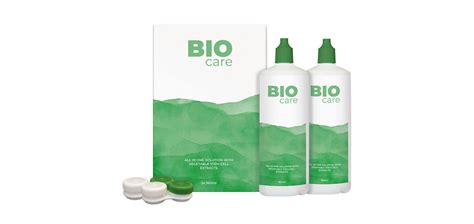 Biocare BIOcare 2x360 Ml Pflegemittel Weichlinsen Linsenmax