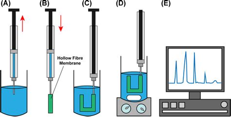 Steps Of Operation With Hollow‐fiber Liquid‐phase Microextraction