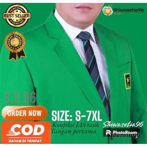 Jual Blazer Partai Pppjas Partai Ppp Size Xs 7xljas Formal Seragam