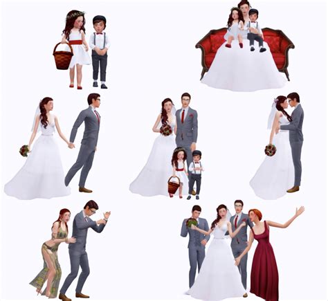 30+ Sims 4 CC Wedding Poses for Gorgeous Screenshots – Ultimate Sims Guides