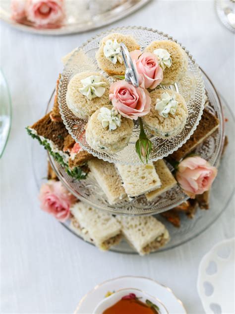 Tea Sandwich Recipes - Delicious Table