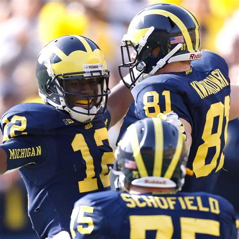 Michigan Football: 5 Reasons U-M Is Built to Ruin Buckeyes' Perfect ...