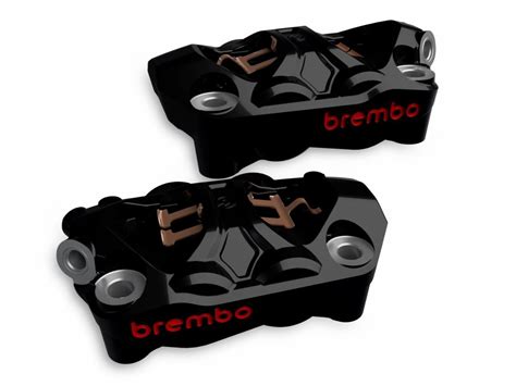 A Ducati Performance Brembo Pair Of Front Brake Calipers Ducati