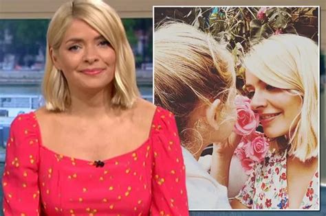 Holly Willoughby Shares Rare Snap Of Daughter Belle As She Ignores Phil