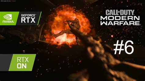 Call Of Duty Modern Warfare Campanha 6 NOS INVADIRAM E