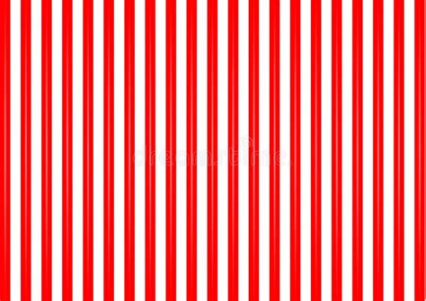 Red And White Vertical Stripes