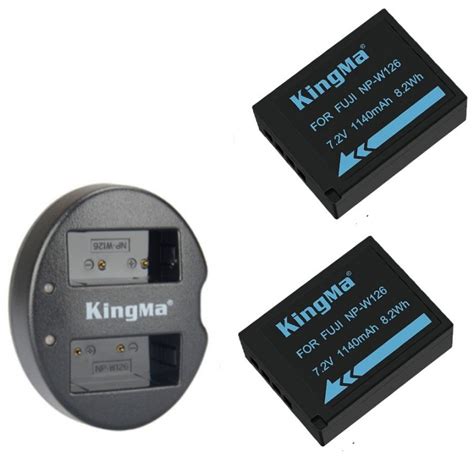 Kingma Pcs Fujifilm Np W Np W S Fully Decoded Lithium Ion