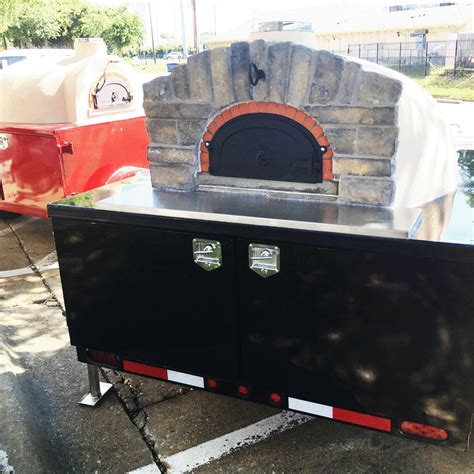 Mobile Wood Fired Ovens And Trailer Pizza Ovens Wood Fired Oven Wood