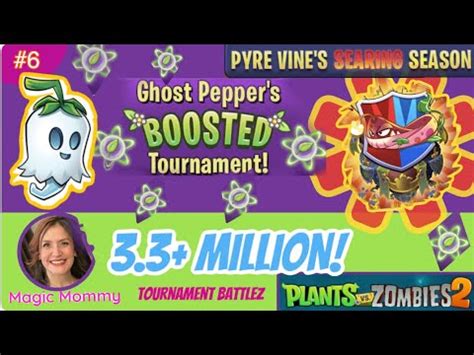 PYRE VINEs Searing Season Ghost Peppers Boosted Tournament Plants