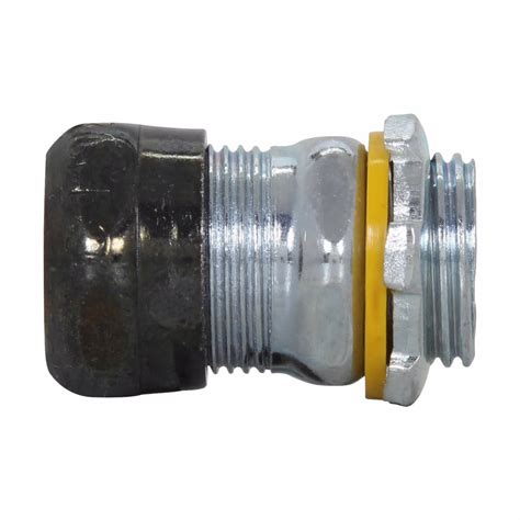 Crouse Hinds 651RT 3 4 Steel Raintight Compression EMT Connector