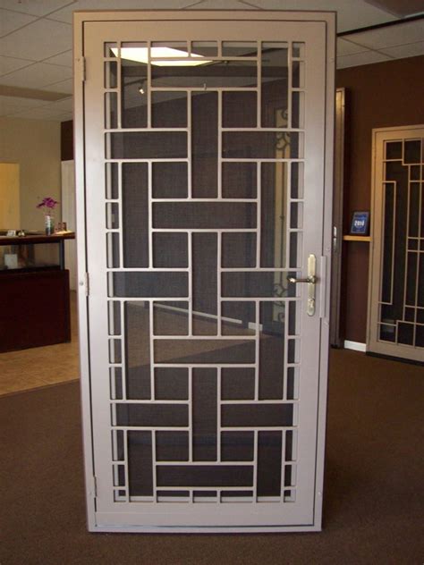 Security Screen Doors Native Sun Home Accents Inc