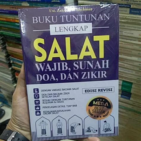 Jual Buku Tuntunan Lengkap Salat Wajib Sunnah Doa Dan Zikir Shopee