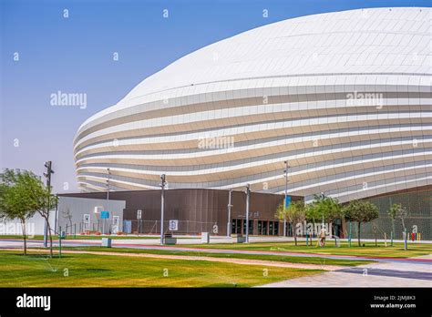 Al Wakrah Qatar Stadiums For Fifa World Cup Stock Photo Alamy