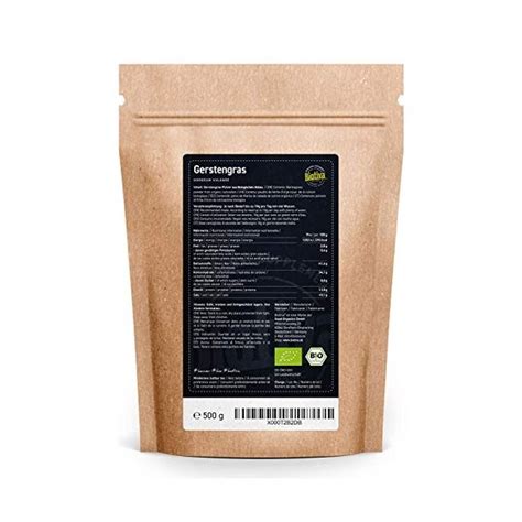 Biotiva Herbe Dorge Bio En Poudre 1000g 2x500g Poudre Fine De Jeu