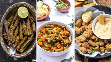 20+ Easy Vegan Okra Recipes (Healthy) | The Green Loot