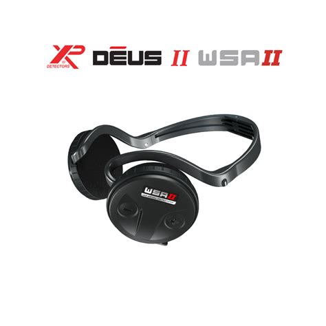 Casque Sans Fil Wsa Ii Pour D Tecteur Xp Deus Fmf Pliable Et L Ger