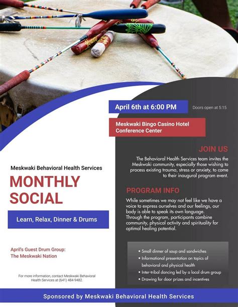 Behavioral Health Services Announces New Program Meskwaki Nation