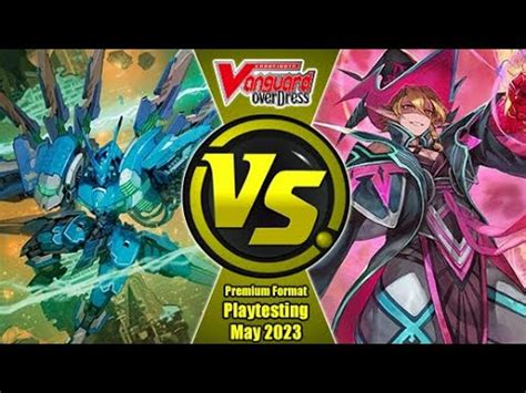 Blau Vs Luard Cardfight Vanguard Premium Format Playtesting May