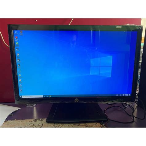 Jual Monitor Full Hd Inc Hp Compaq La X Shopee Indonesia